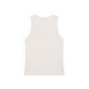 Tank Top Côtelé White | Les Bons Gars