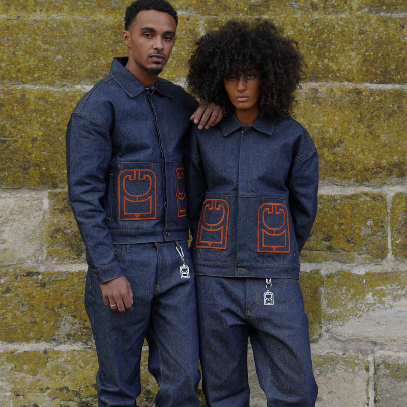 Denim Jacket Denim | Les Bons Gars