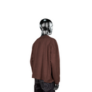 T-shirt à manches longues - Camouflage numérique marron℗ | Pierre Bassène