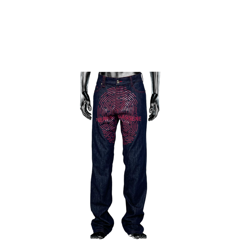 Jeans Pierre Bassene Denim Jeans Raw / Wine | Pierre Bassene