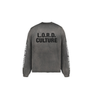 Longsleeve NSFW Grey | Lord Culture