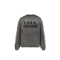 Longsleeve NSFW Grey | Lord Culture