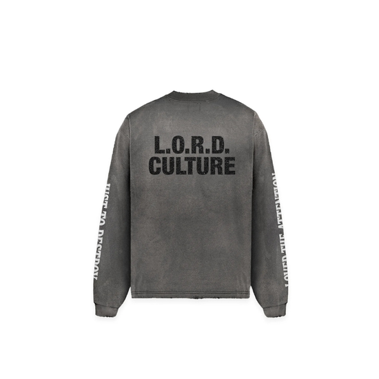 Longsleeve NSFW Grey | Lord Culture