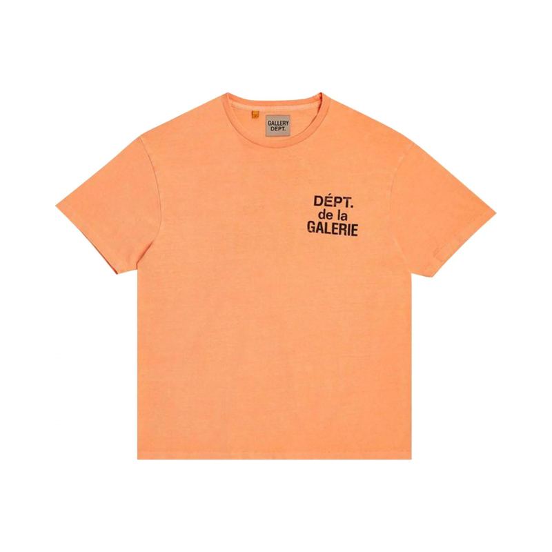 T-Shirt GALLERY DEPT. French 'Flo Orange'