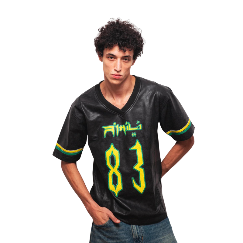 Jersey Leather Black | R'MILI