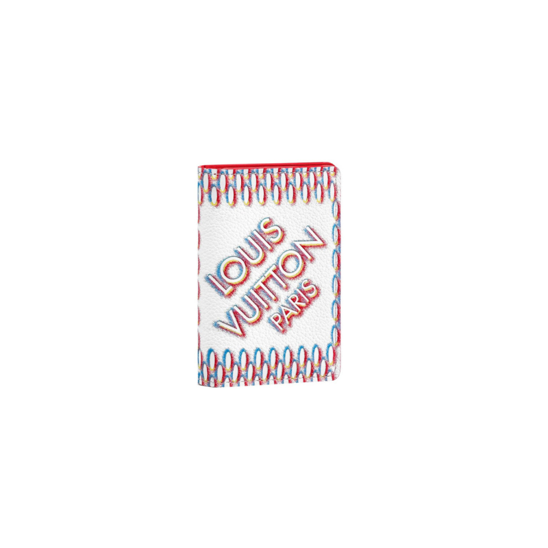 Wallet White Damier Spray Pocket | Louis Vuitton