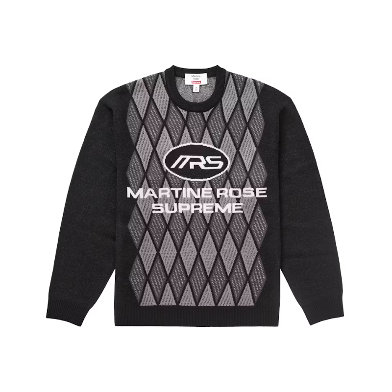 Sweater SUPREME®/MARTINE ROSE® Black