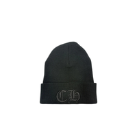 Beanie CH Logo Black | Chrome Hearts