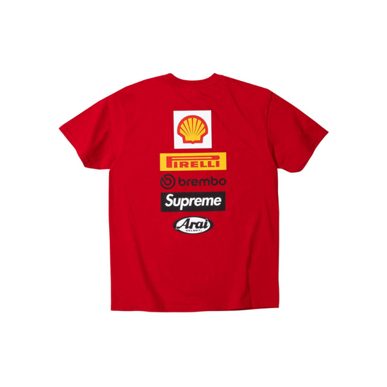 T-shirt Red | Supreme x Ducati