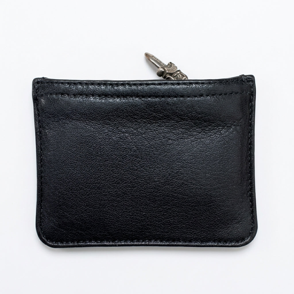 Wallet Zip Dagger Black | Chrome Hearts