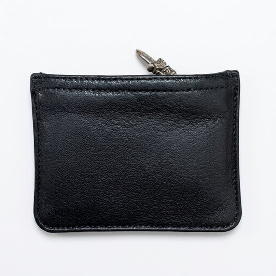 Wallet Zip Dagger Black | Chrome Hearts