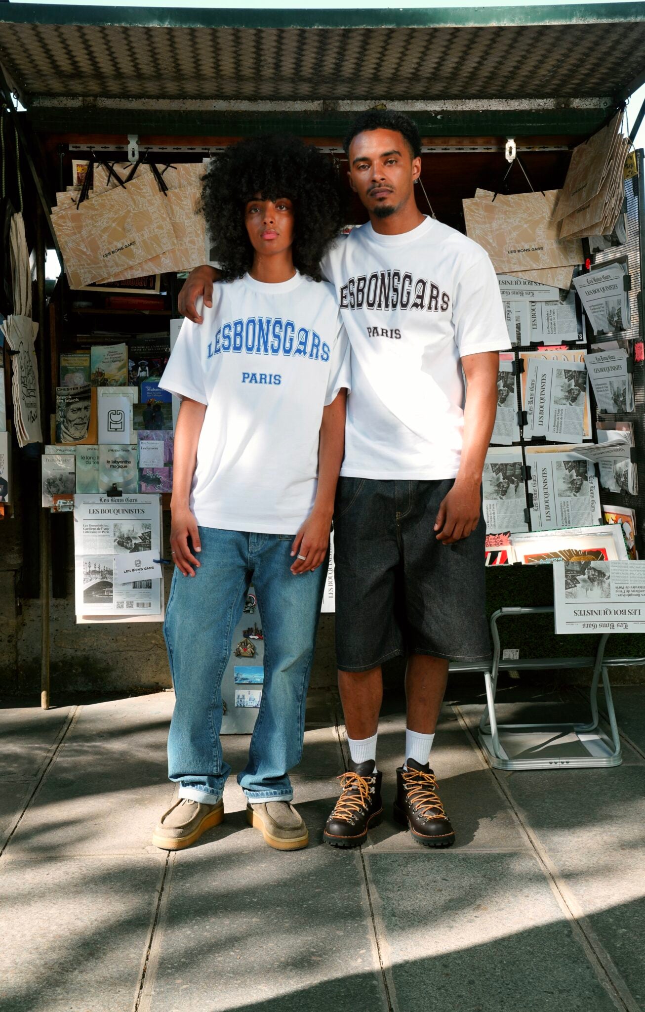 T-shirt College Bordeaux | Les Bons Gars