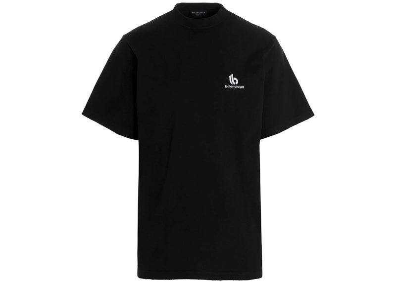 T-shirt Balenciaga brodé Double B Logo