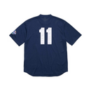 T-shirt Baseball Shirt S Logo Henley Blue | Supreme