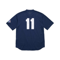 T-shirt Baseball Shirt S Logo Henley Blue | Supreme