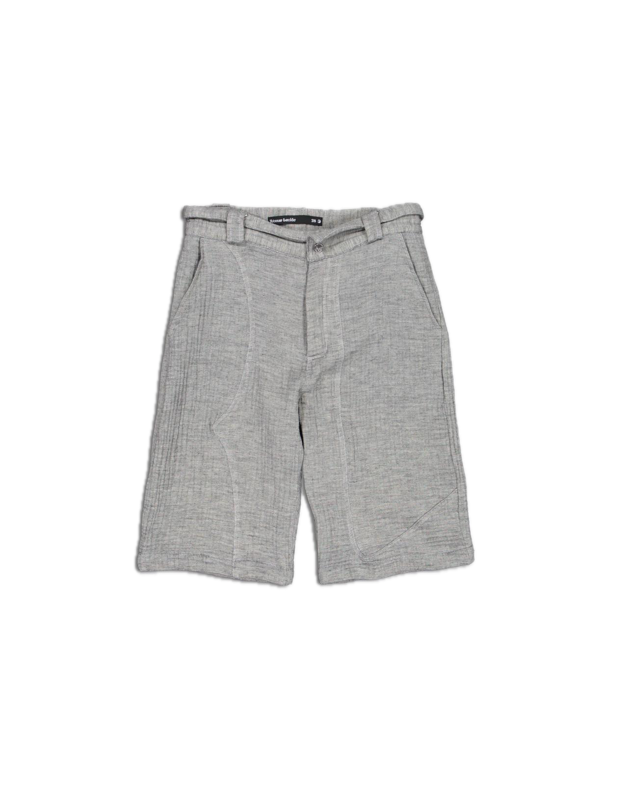 Cargo Short Reveur Lucide Grey Stone White