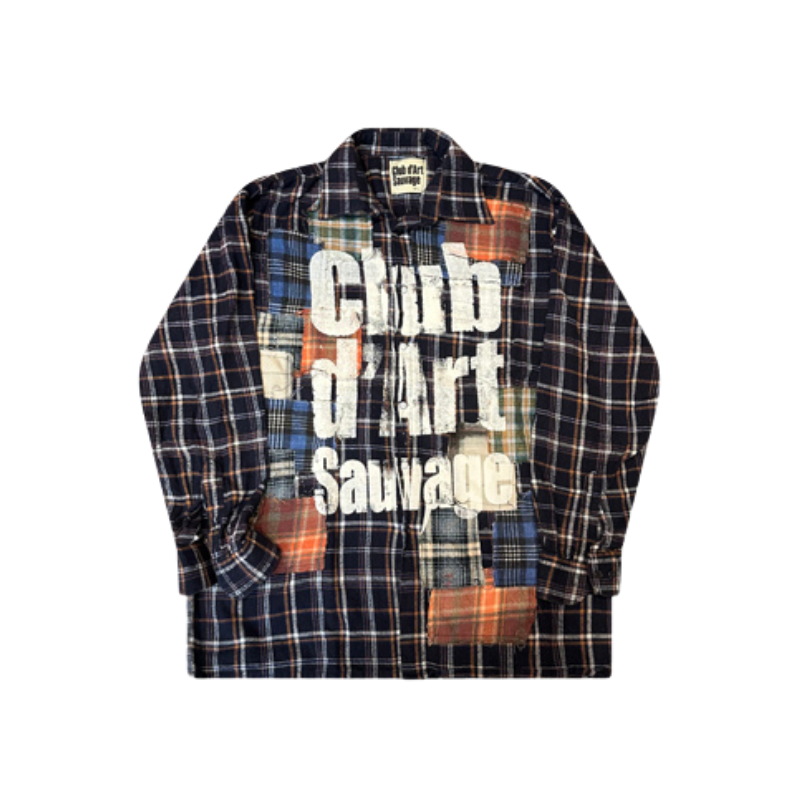 Shirt Printed #52 | Club D'art Sauvage