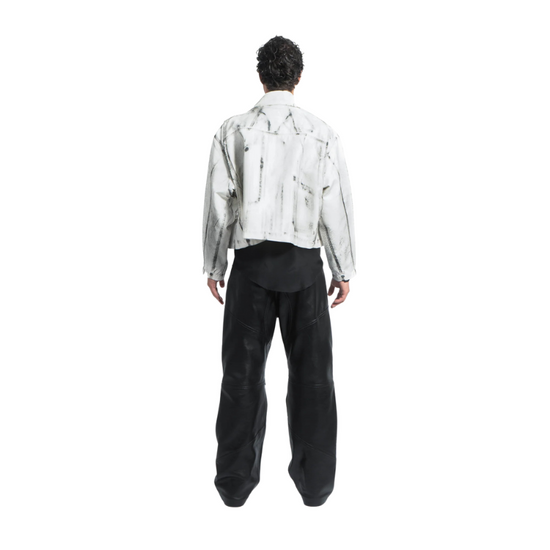 Jacket Treated White | Reveur Lucide
