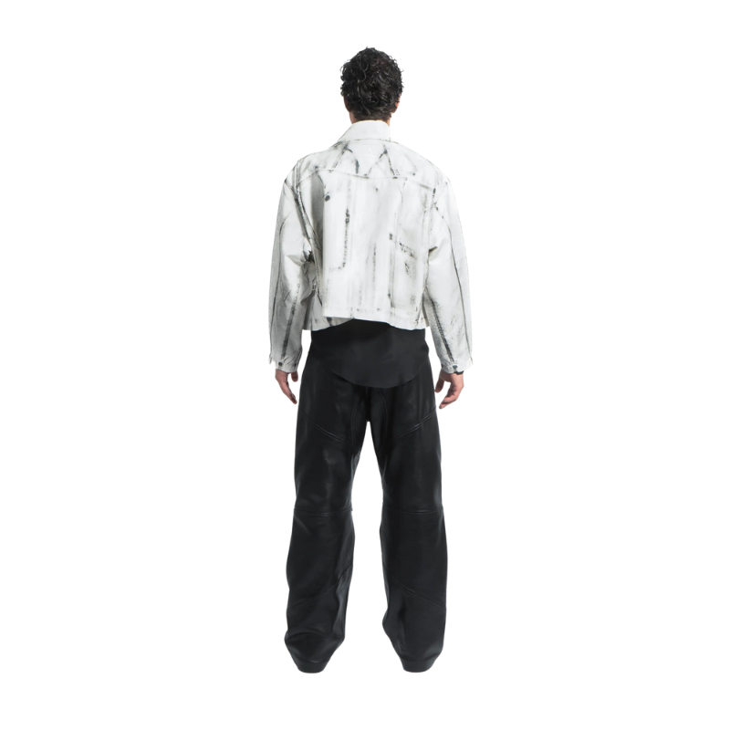 Jacket Treated White | Reveur Lucide