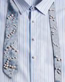 Shirt 'La Cravatée' | VANDEN
