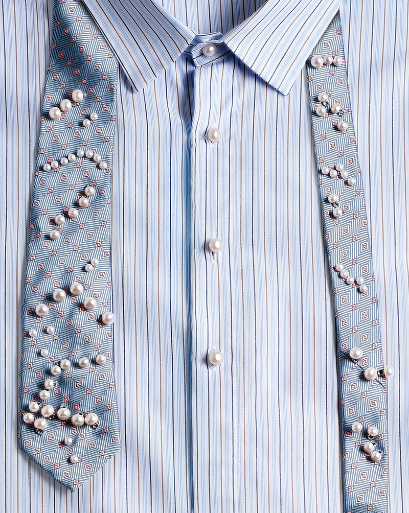 Shirt 'La Cravatée' | VANDEN