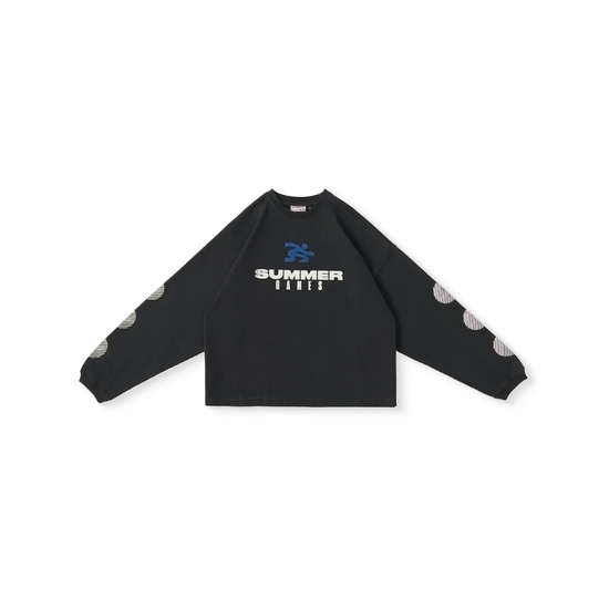 Longsleeve Black Blue | SUMMER GAMES PRO