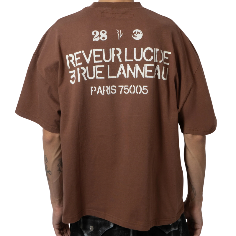 T-shirt Souvenir Caramel | Reveur Lucide