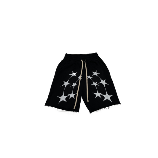 Short ANNEE LUMIERE Cosmos Black