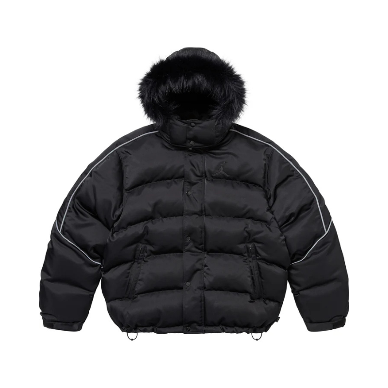 Puffer SUPREME X Jordan Black