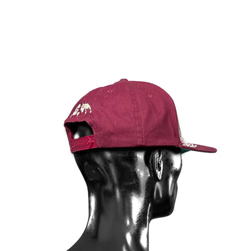 Caps Snapback℗ - Wine | Pierre Bassene