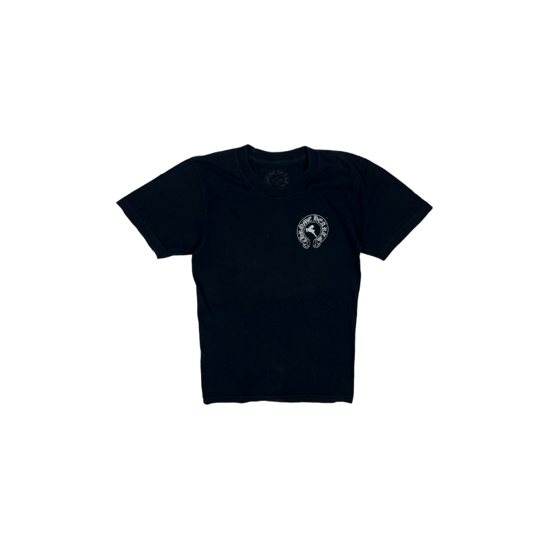 Chrome Hearts x Foti Black Horseshoe Tee