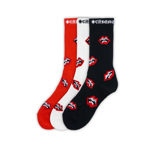 Chrome Hearts Chomper Socks