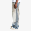 Jeans Coloris Distressed  Blue | Reternity