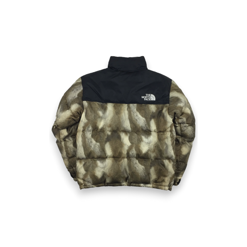 2013 Supreme x The North Face Fur Nuptse