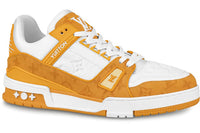 Low-top Trainer Yellow Monogram | Louis Vuitton