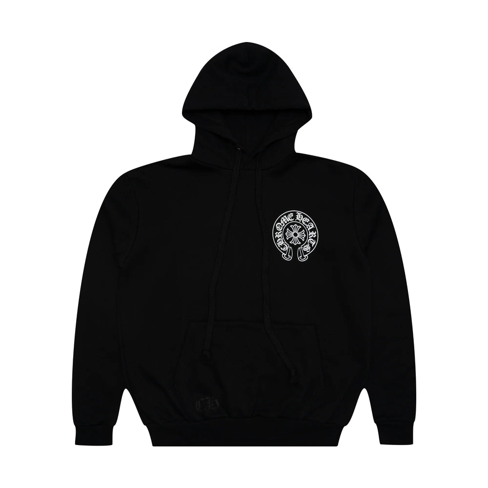 Hoodie CHROME HEARTS New York Black