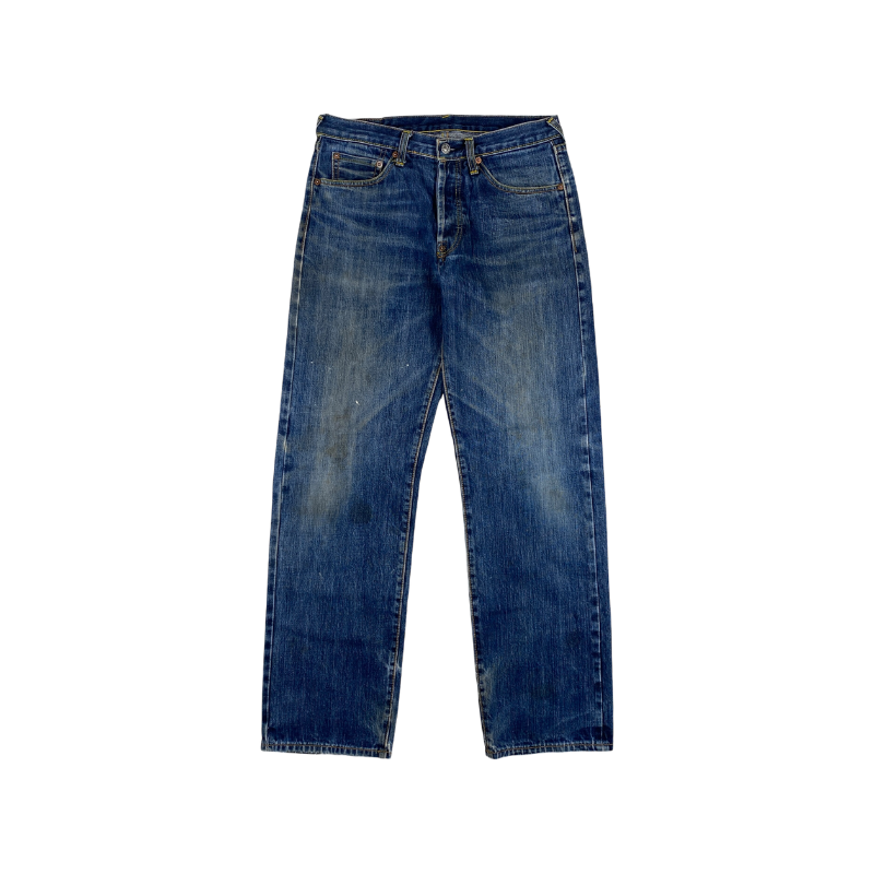 Evisu Red Seagull Blue Jeans