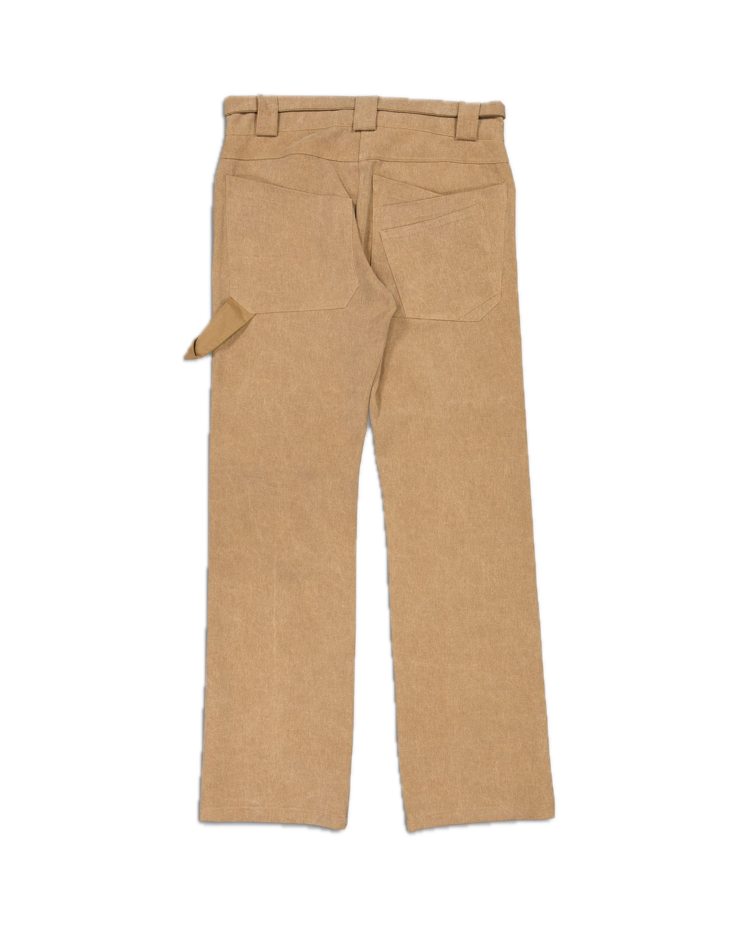 Double Knee Cargo REVEUR LUCIDE Beige