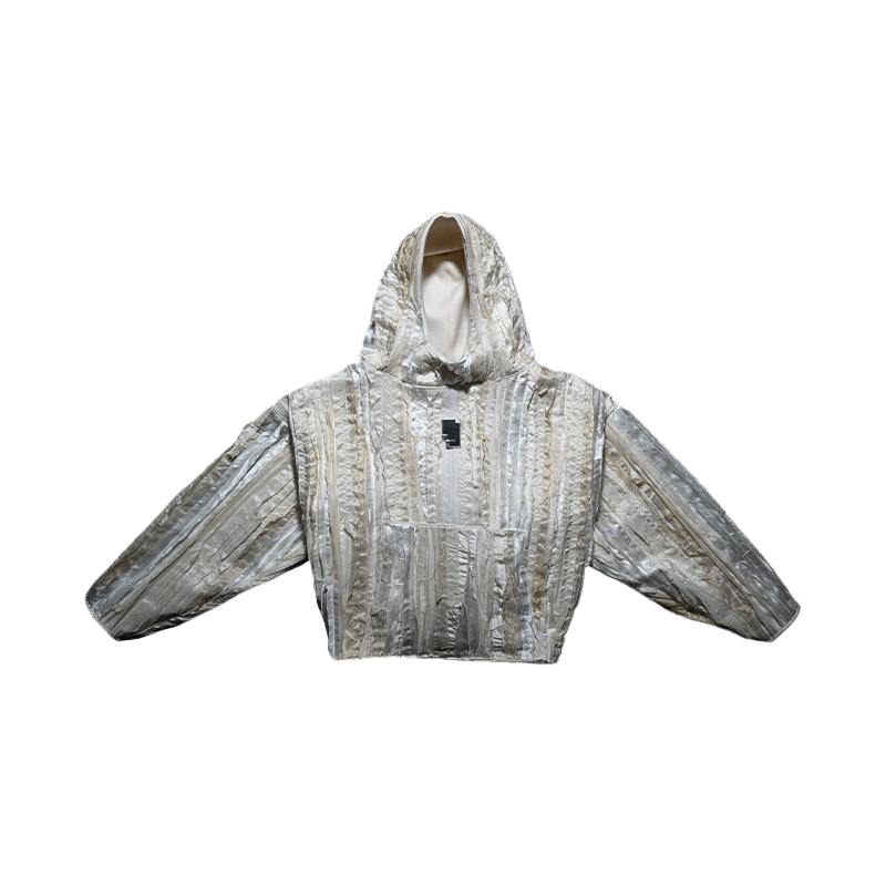 Hoodie Signature Texture Cream | OUTRENOIR