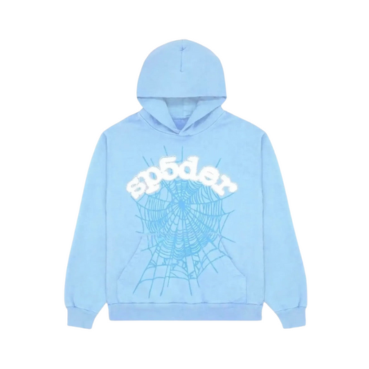 Hoodie SPIDER Websuit Sky Blue