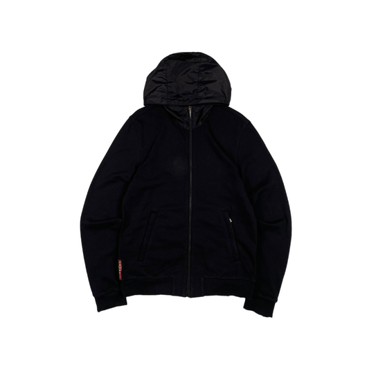 Prada Black Linea Rossa Jacket