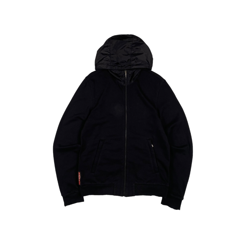 Prada Black Linea Rossa Jacket