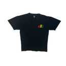T-shirt Vintage Black Rastafari Tee | Stussy