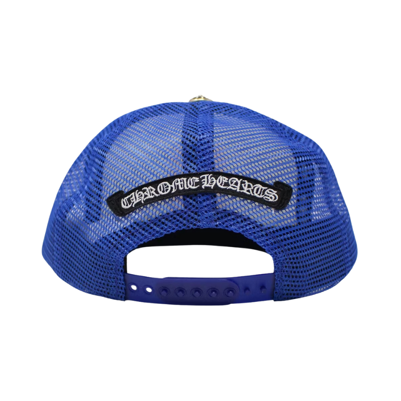 Cap Blue/Red "Made in Hollywood" | Chrome Hearts