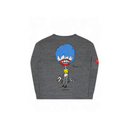 Crewneck Matty Boy Teen Idles Heather Grey | Chrome Hearts