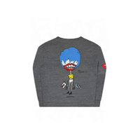 Crewneck Matty Boy Teen Idles Heather Grey | Chrome Hearts
