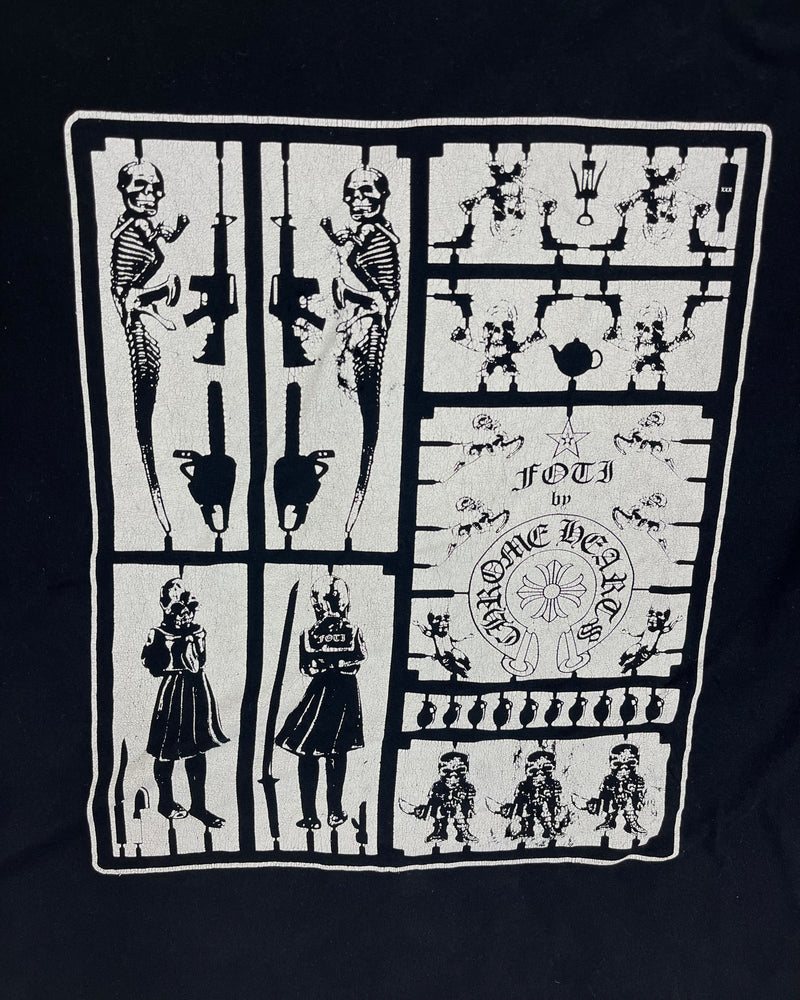 T-shirt Foti Black 'Guns' | Chrome Hearts