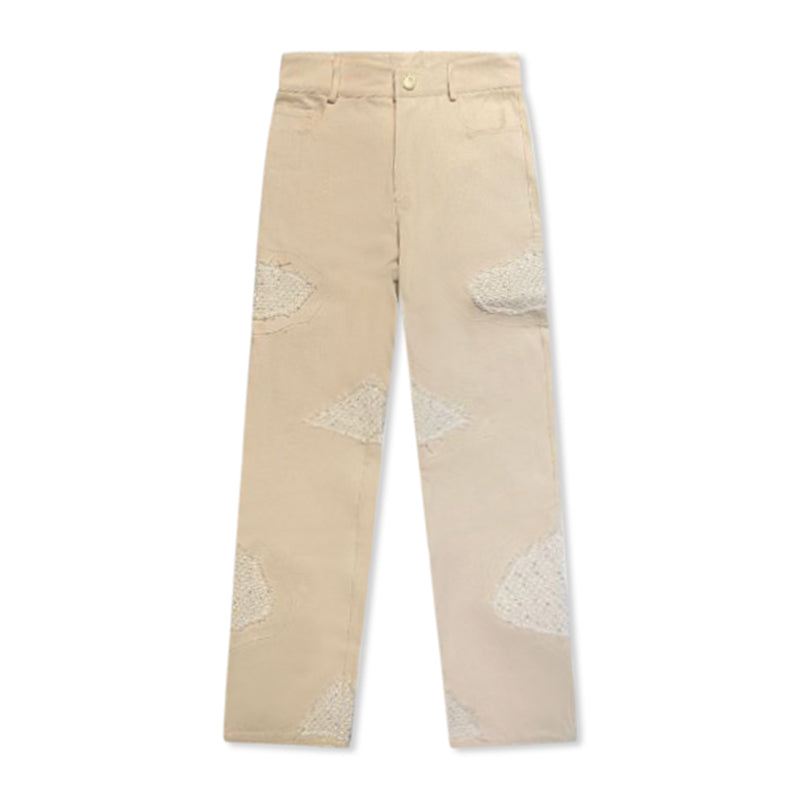 Pantalon PANTHERINAE Crème