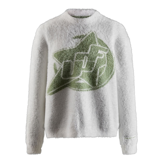 Knitwear Snow Green | UNDEFINED 1999