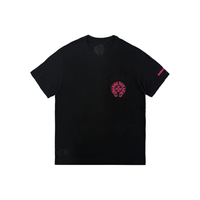 T-shirt Black Horseshoe Pink | Chrome Hearts, Hype clothes